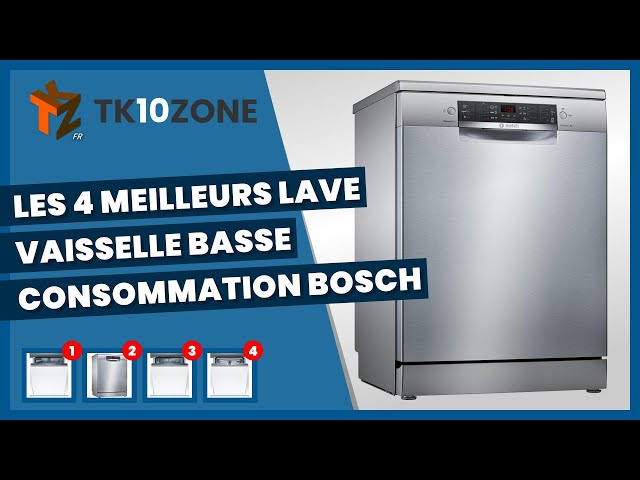 Lave vaisselle encastrable BOSCH SMI4HCS89E Serenity Serie 4 Silence Plus