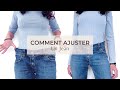 Comment rtrcir un jean pour quil soit parfaitement  votre taille  