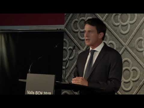 Video: Schiaffeggiano L'ex Ministro Francese Manuel Valls