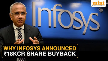 Infosys Share Price Rallies Over 2% After ₹18,000 Crore Buyback Announcement | All You Need To Know