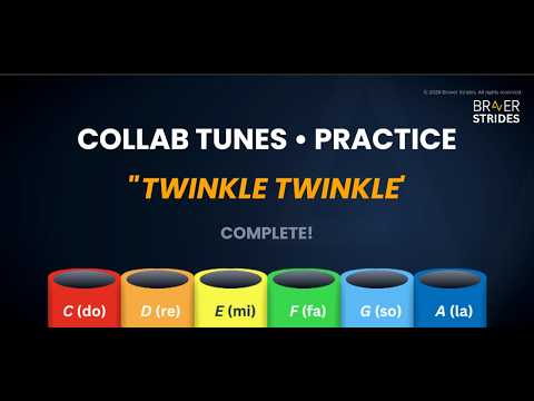 Collab Tunes: Twinkle Twinkle Little Stars