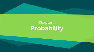 Stat 101 Online Course - Chapter 5: Introduction to Probability Part 1