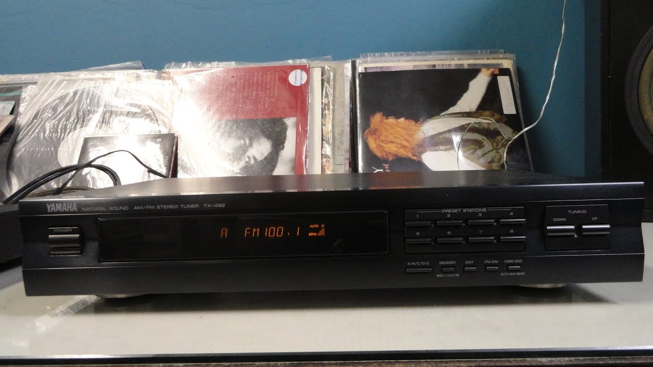 O Rei do Som - Tuner Yamaha TX-492 - YouTube