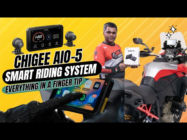 All-in-ONE Smart Riding System || CHIGEE AIO-5 class=