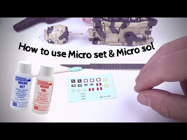  Decal Setting Solution-Micro Scale Micro Sol 102 +