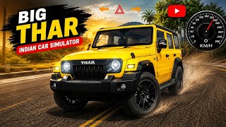 Modified Mahindra Thar 😈 | yellow thar Modified 🟡 | 2026 New look 😎 ||