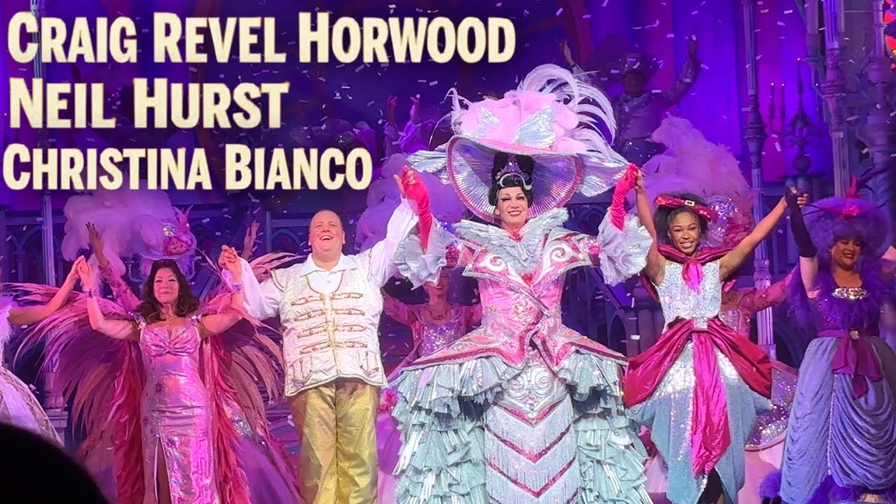 Nottingham Cinderella Curtain CALL/Finale | Craig Revel Horwood