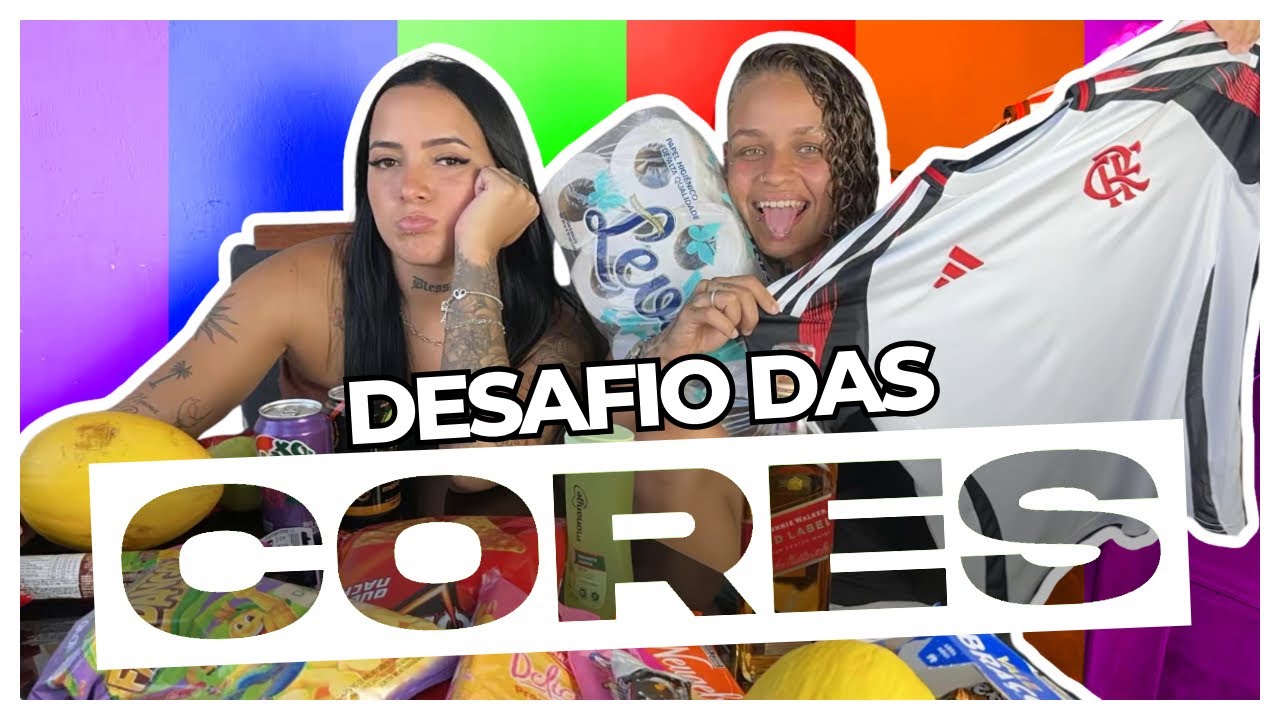 TREND DAS CORES  ( yanna se deu mal 🥹) 