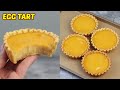 Egg Tart Recipe | Homemade Yummy Egg Tart