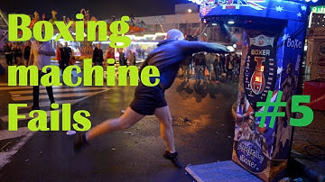 Punching / Boxing machine Fails [ Compilation 20th ] #5