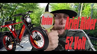 Ariel Rider X Class 52v Review