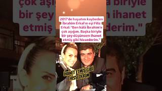 İbrahi̇m Erkalin Eşi̇ Fi̇li̇z Erkal Başka Bi̇ri̇ Olsa İbrahi̇me İhanet Etmi̇ş Gi̇bi̇ Hi̇ssederi̇m Resimi