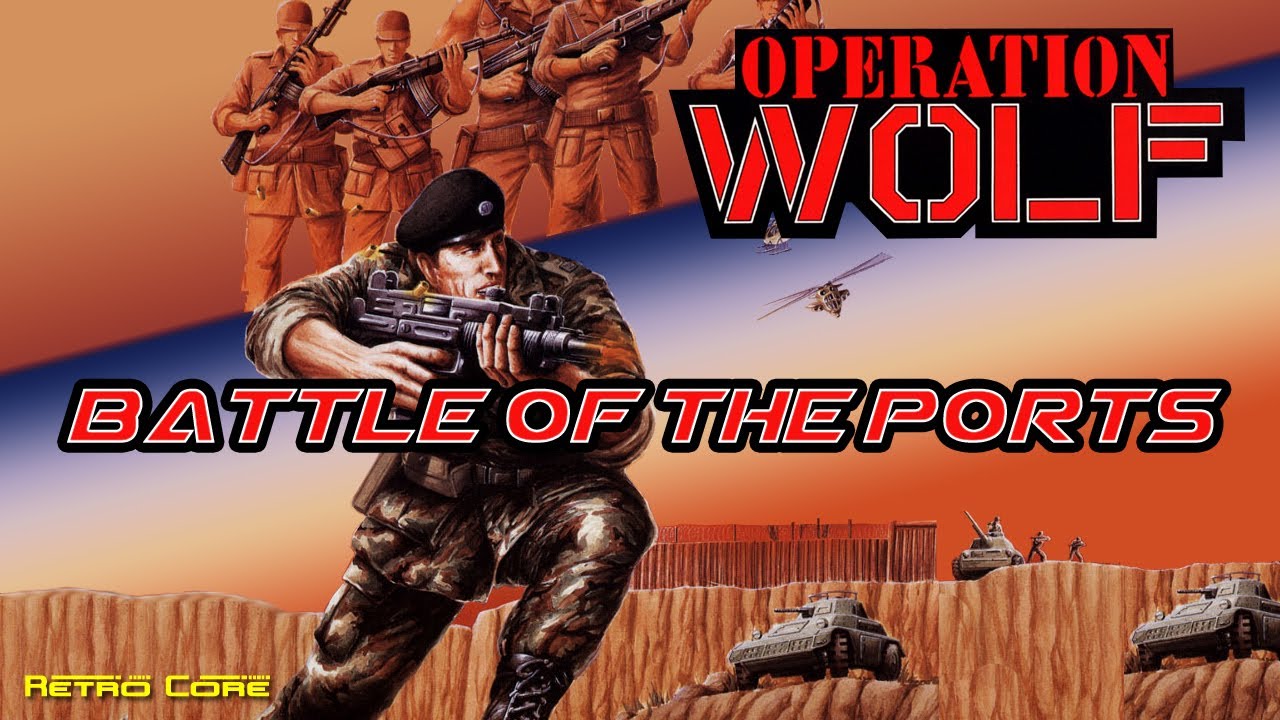 games people play Battle of the Ports - Operation Wolf (オペレーションウルフ) Show #171 - 60fps