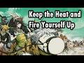 Keep the Heat and Fire Yourself Up(Fear, and Loathing in Las Vegas) / MAE HIDU COVER