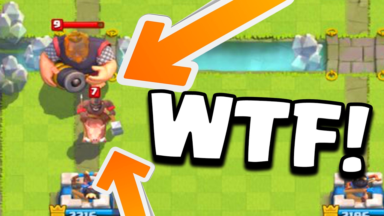 CLASH ROYALE C EST QUOI SON DECK COMPLETEMENT WTF ?!? - Aujourd'hui video clash royale dans laquelle on va rush le ladder et tomber contre des deck wtf !