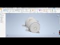 Autodesk Inventor Small motor design tutorial