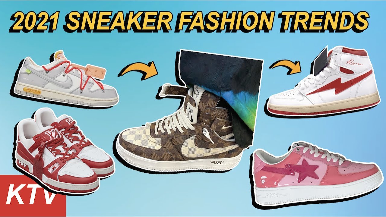BIGGEST Sneaker Fashion TRENDS 2021