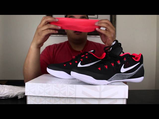 Nike Kobe 9 Em Laser Crimson - Youtube