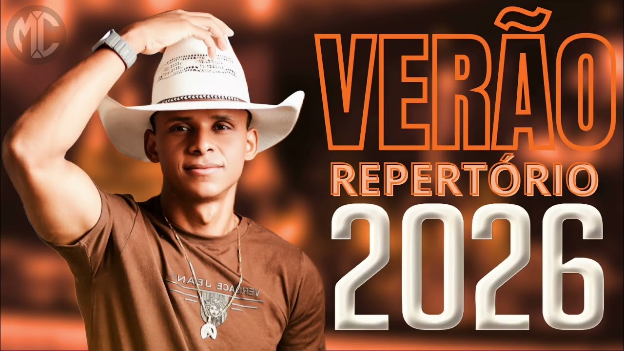 RODRIGO SILVA REPERTÓRIO VERÃO 2026