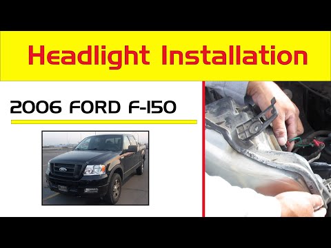 Replace | Remove | Change 2004-14 Ford F150 Headlights H13 LED Upgrade