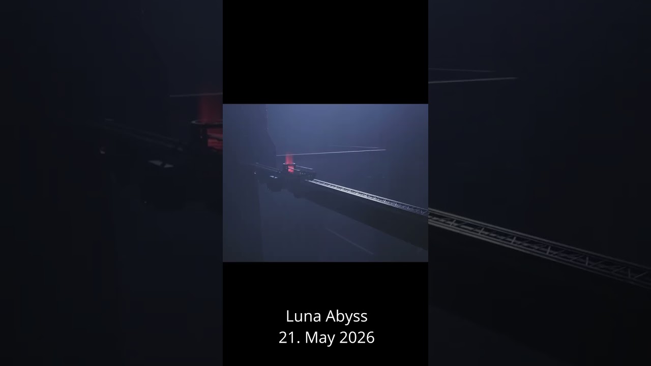 Today’s Hidden Gem: Luna Abyss #gaming #steam #newrelease #fyp #egoshooter #danmaku #scifi