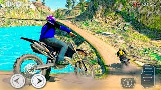 Offroad Bike Racing - Gameplay Android game - realistic bike racing game screenshot 3