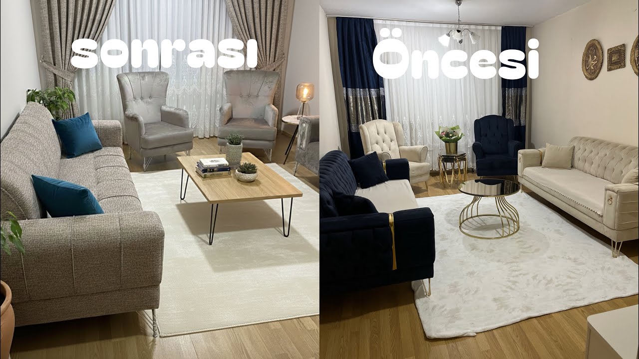 Yeni koltuklar geldi 🌸 sıra dekorasyonda 🥰 fikir verin