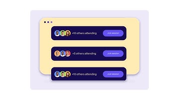 Krowden Hybrid Events Demo: Session Scheduling Solution