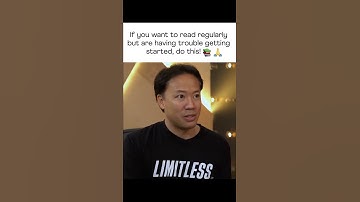 Read MORE Books with this Simple Tip | Jim Kwik