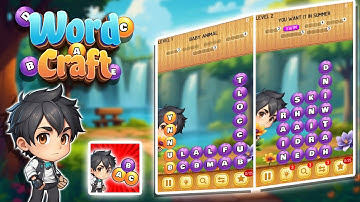 Word Craft || Construct 3 Game Template || Source code