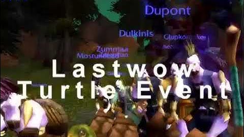 Turtle Racing Event / - LastWoW 2.4.3 The Burning Crusade x15. SOON