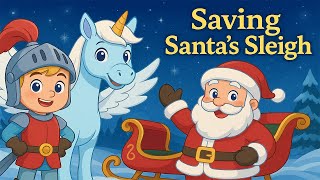 Saving Santas Sleigh   Tiny Kingdom Adventures  A Magical Christmas Story About Kindness