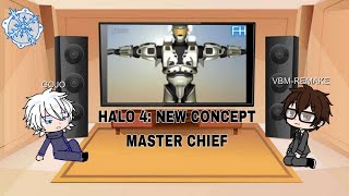 Gacha Club Me + My Friend React HALO 4: New Concept Master Chief