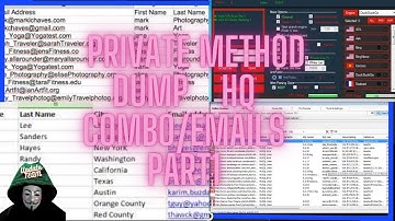 How To Make HQ Targeted Combo/Emails 2022 - Private Method Part1