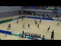 2018年第47回全国中学校ハンドボール大会　女子決勝　鶴城vs芦城