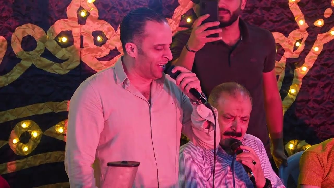 حفل تخريج محمود النوافله | الفنان شرحبيل التعمري والشاعر احمد الشيخ | استديوهات زهرة الأقصى