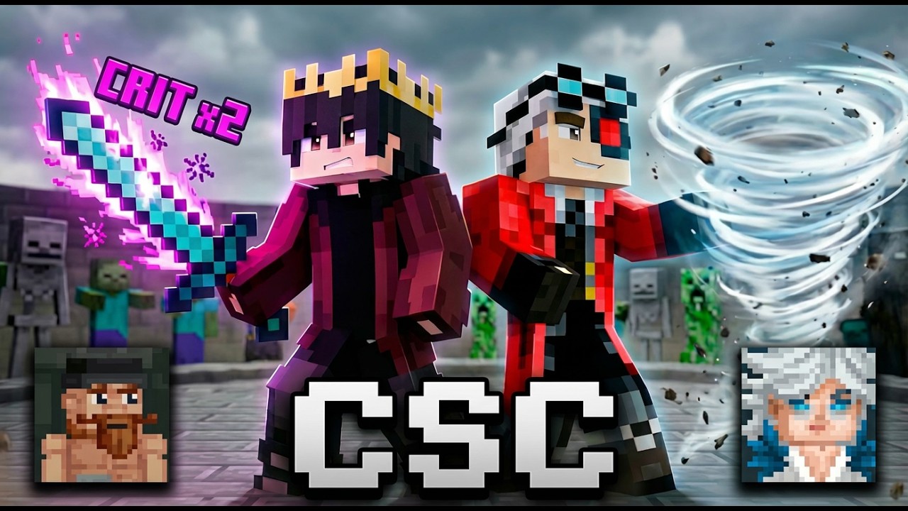 ЗАТЯНУЛ ДЕМАСТЕРА В КСК СПУСТЯ 10000000 ЛЕТ /  CSC  / Custom Steve Chaos