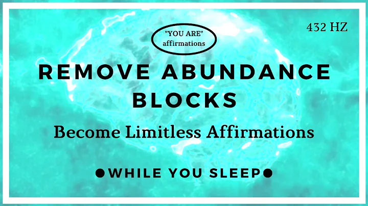 You Are Affirmations - Remove All Negative Blockag...