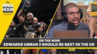 Ariel Helwani: What’s Next for Leon Edwards? - The MMA Hour