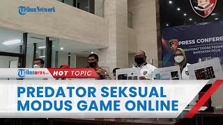 Kejahatan Seksual Anak di Bawah Umur, Pelaku Bermodus Game Online Free Fire, Ditangkap Polisi