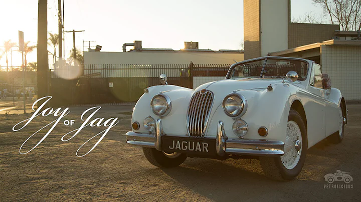 The Joy of the Jaguar XK140 Comes in Driving It
