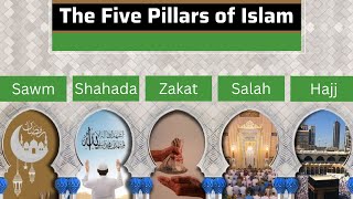 The Five Pillars Of Islam  Islamic-Education-History islamic islam allah muhammadﷺ pillars