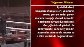 Albay Temizöz: Dış Güçlerin Planladığı Tertip Amacına Ulaştı Resimi