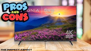 INSIGNIA 55-inch Class F50 Series LED 4K UHD Smart Fire TV Review — Deal & Value