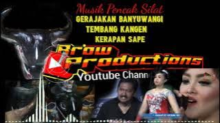 MUSIK PENCAK SILAT|GERAJAKAN BANYUWANGI|TEMBANG KANGEN|KARAPAN SAPE MP3