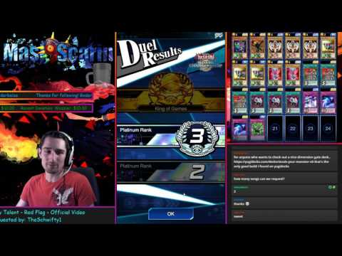 Last Stretch to KoG and Punching the Ticket to Final WQ! Day ONE :D| YuGiOh Duel Links w/ MasKScarin