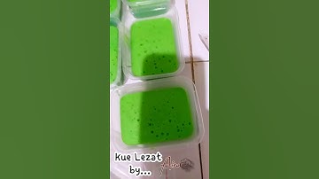 Thumbnail of BERLIMPAH BROWNIES PANDAN #shorts
