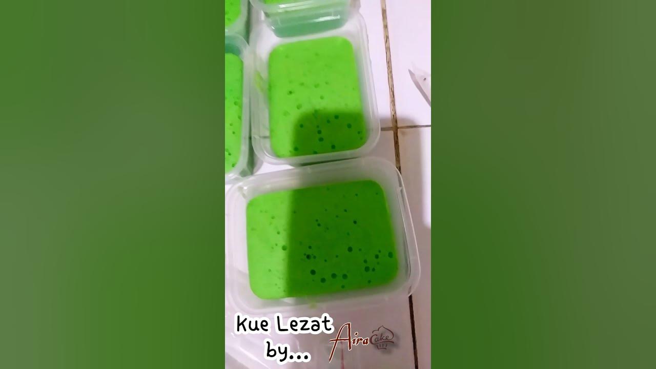 BERLIMPAH BROWNIES PANDAN #shorts