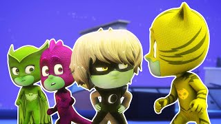PJ Masks Funny Colors  Season 4 Episode 16  Kids Videos
