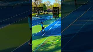 Forehand Down the Line 💥